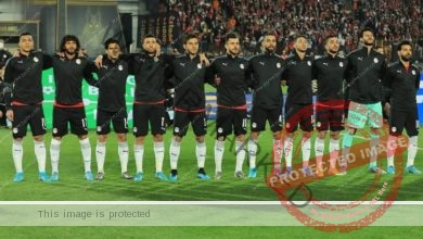 عاجل … رسميا مباراة مصر وغينيا بحضور 40 ألف مشجع