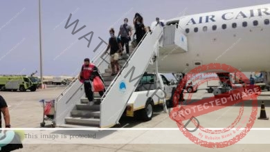 مطار مرسى علم الدولى يستقبل اليوم 20 رحلة طيران دولية