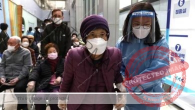 صحة كوريا الجنوبية تسجل أكثر من 32 ألف إصابة جديدة بفيروس كورونا 