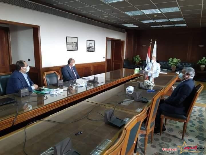 الدكتور عبد العاطي : نستهدف تأهيل ٥٠٠ كيلومتر مساقي والتحول للري الحديث في مساحة ٦٠ ألف فدان بمحافظة القليوبية