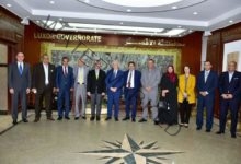تفعيل اتفاقية التوأمة بين محافظة الأقصر ومدينة "البترا" بالمملكة الأردنية الهاشمية