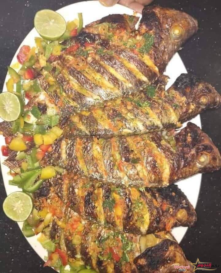 السمك البلطي في الفرن... مقدم من الشيف: مريم جلال