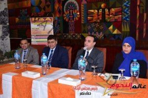 فعاليات الدورة التدريبية لأعضاء المجتمع المدنى والرائدات الريفيات بمحافظة الأقصر