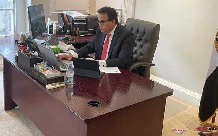 "عبد الغفار " الوباء لا يفرق بين الجنسيات و علي العالم أن يتحد من أجل الإنسانية