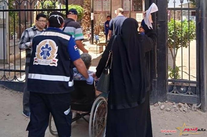 "القباج" توجه بسرعة إنقاذ مواطنة مسنة بلا مأوي بالمنوفية  وتقديم الدعم اللازم لمواطن يعاني من ورم سرطاني