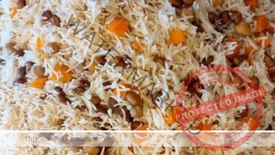 الأرز بالبقوليات... مقدم من الشيف: محسن المعموري