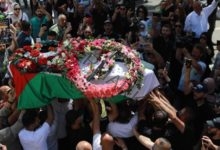 الإحتلال الإسرائيلي يفرض شروطًا لجنازة الشهيدة شيرين أبو عاقلة بالقدس