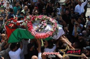 الإحتلال الإسرائيلي يفرض شروطًا لجنازة الشهيدة شيرين أبو عاقلة بالقدس