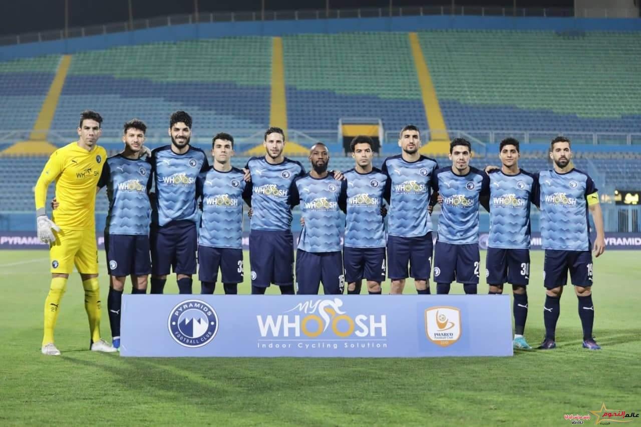 تاكيس يعلن قائمة بيراميدز لمعسكر الإسكندرية استعدادًا لمواجهة الاتحاد