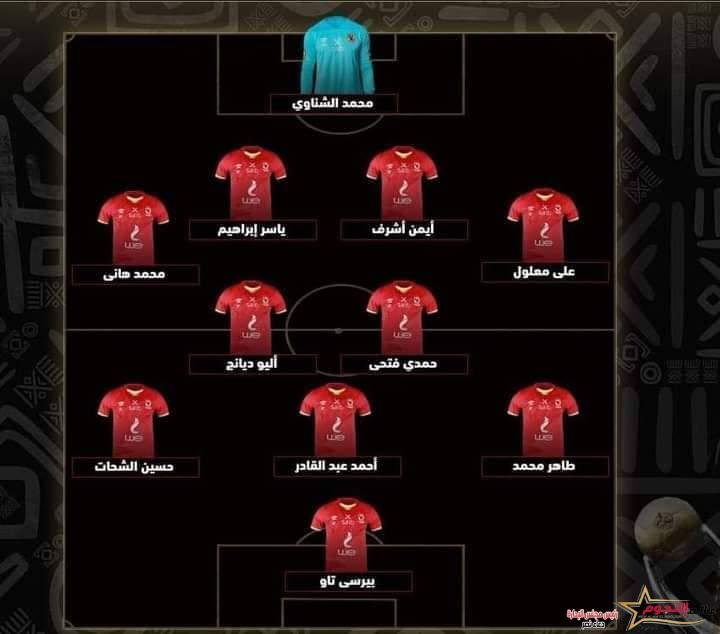 موسيمانى يعلن تشكيل الاهلى امام الوداد فى نهائي دوري أبطال إفريقيا 