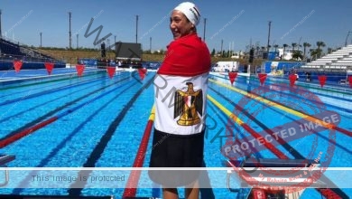 فريدة عثمان تحصد المركز الرابع في نهائي 50 متر فراشة من بطولة العالم 2022 بالمجر
