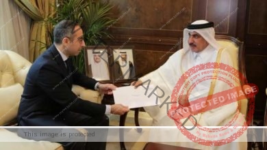 سفارة جمهورية مصر العربية فى الدوحة تبحث تعزيز التعاون فى قطاع النقل