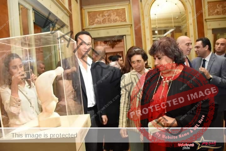 عبد الدايم: تفتتح معرض الفن المصرى فى عشرينيات القرن الماضي بمجمع الفنون 