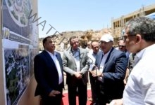 رئيس الوزراء يتفقد أعمال تطوير السوق التجاري القديم بمدينة شرم الشيخ
