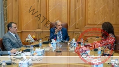 وزير الدولة للإنتاج الحربي يستقبل عدد من علماء وخبراء مصر بالخارج