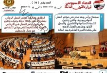 سعفان يترأس وفد مصر والمجموعة في مؤتمر العمل الدولى