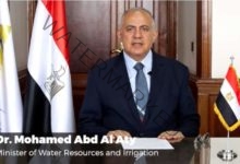 د. عبد العاطى يشارك إفتراضياً في إجتماع "لجنة قادة إئتلاف المياه والمناخ"