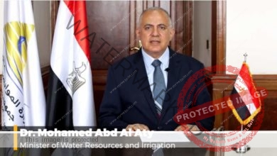 د. عبد العاطى يشارك إفتراضياً في إجتماع "لجنة قادة إئتلاف المياه والمناخ"