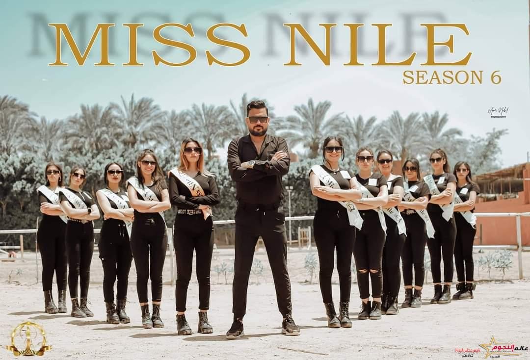 بنات النيل الموسم السادس يتألقن مع الخيول بأول جلسات التصوير