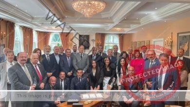 وفد مجلس الأعمال المصري الكندي يعقد اجتماعات موسعة في العاصمة أوتاوا 