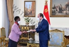 السيسي يؤكد لوزيرة خارجية تنزانيا موقف مصر الثابت بالحفاظ على أمنها المائئ 