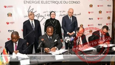 توقيع مذكرة تفاهم بين مجموعة السويدي إلكتروميتر وشركة كهرباء الكونغو فيي نقل خبرات تشغيل منظومة عدادات الكهرباء الذكية