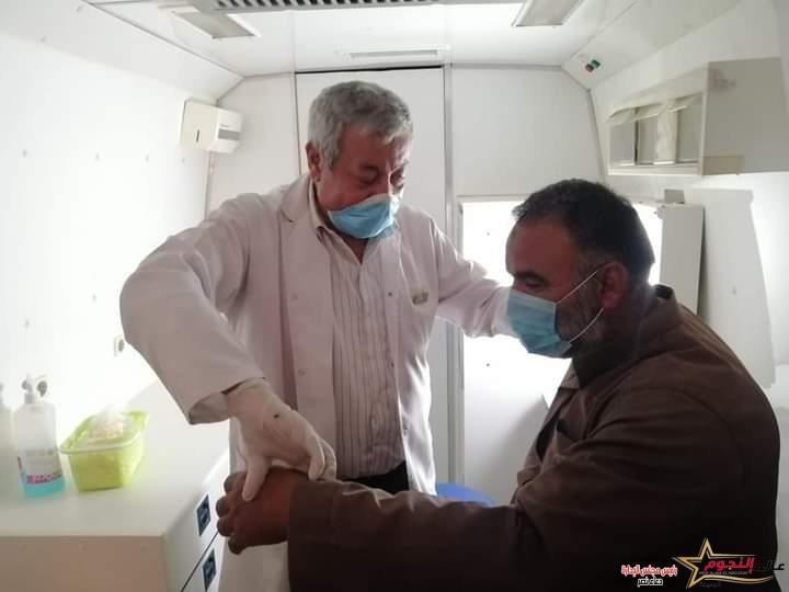 الكشف على 1345مواطن خلال فعاليات القافلة الطبية بقرية الميسرى