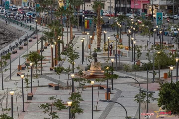 حديقة بنت الشاطئ تتألق بحفل فنى لاستقبال زائريها بمناسبة افتتاحها