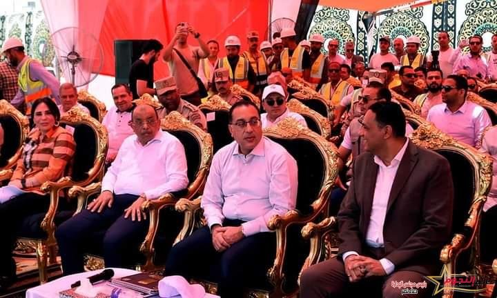 مدبولي يزور الدقهلية لتفقد المشروعات الجاري تنفيذها ضمن المبادرة الرئاسية "حياة كريمة"