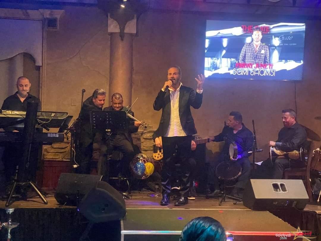 بيروت تصدح من لوس أنجلوس بابداع النجم غسان صليبا في مطعم The Gate بمدينة لوس أنجلوس