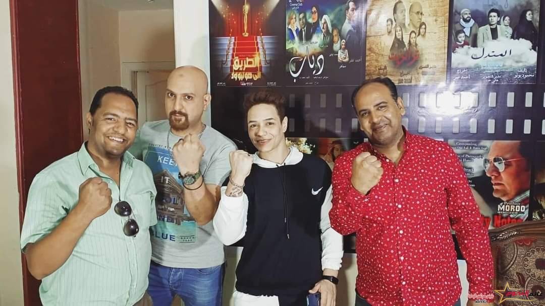 بيج ياسمين تنضم لـ فريق عمل فيلم " مذكرات أمنية" للمخرج أحمد عمر