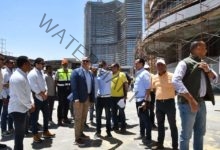وزير الإسكان يتفقد مشروعات المنطقة الشاطئية بمدينة العلمين الجديدة