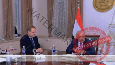 شوقي يلتقي السفير البريطاني بالقاهرة لمناقشة التعاون المشترك في تطوير التعليم