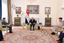 السيسي يستقبل رئيس القوات المسلحة الإماراتية وسفيرة دولة الإمارات بالقاهرة