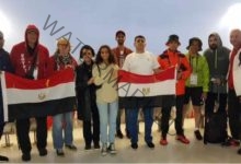 السفيرة المصرية لدى موريشيوس تستقبل الوفد المصري المشارك في بطولة ألعاب القوى