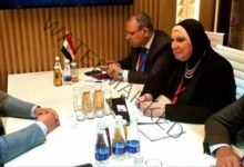 جامع تبحث تعزيز التعاون الأقتصادي والأستثماري المشترك بين منظمات الأعمال المصرية والروسية