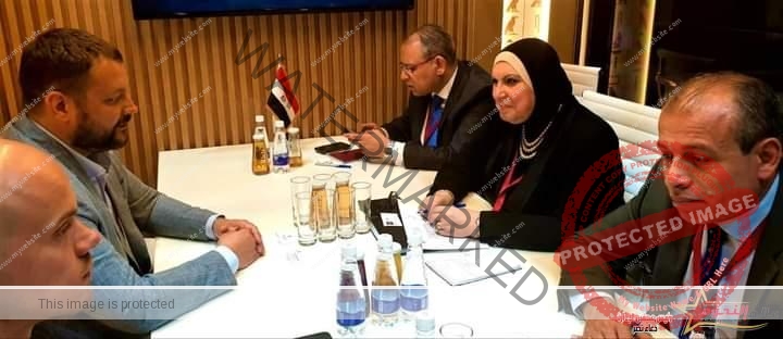 جامع تبحث تعزيز التعاون الأقتصادي والأستثماري المشترك بين منظمات الأعمال المصرية والروسية