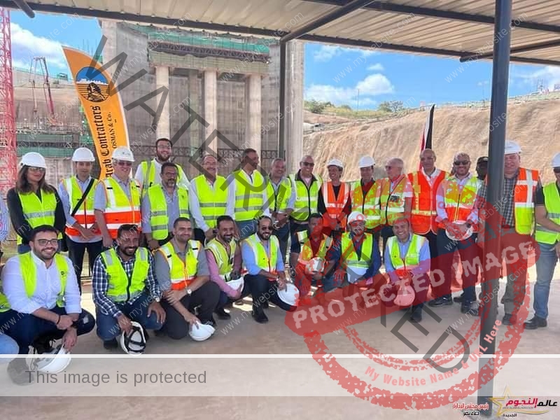 الجزار يتابع من الموقع تقدم الأعمال بمشروع سد ومحطة "جوليوس نيريرى" الكهرومائية بدولة تنزانيا