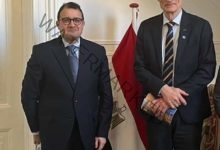 رئيس لجنة العلاقات الخارجية بالبرلمان الدنماركي يستقبل السفير المصري