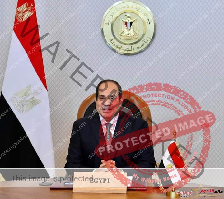 محافظ القاهرة يهنئ رئيس الجمهورية بمناسبة الأحتفال بذكرى ثورة ٣٠ يونيو