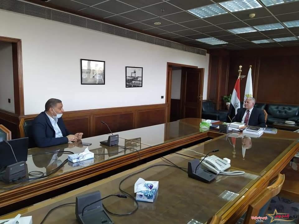 د. عبد العاطى : التصدى لكافه أشكال التعديات على المجارى المائية لضمان حسن إدارة المنظومة المائية