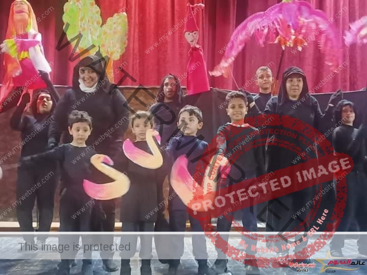 مسرح قصر ثقافة الزقازيق يشهد تقديم عرض مسرحى للأطفال بعنوان " الكنز "