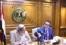 وزيرا التعليم العالي والبيئة يناقشان الترتيبات والأستعدادات لأستضافة مصر قمة المناخ «COP 27»