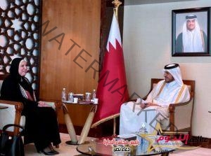 وزيرة التجارة تلتقي نظيرها القطري لبحث سبل تنمية وتطوير علاقات التعاون الاقتصادي المشترك