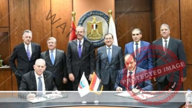 توقيع مذكرة تفاهم بين الشركة المصرية القابضة للغازات الطبيعية "إيجاس" وشركة شيفرون