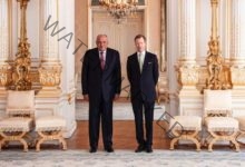 صاحب السمو الملكي الدوق الأكبر للوكسمبورج يستقبل وزير الخارجية سامح شكري