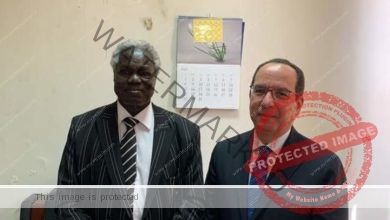 السفير المصري في جوبا يلتقي رئيس المحكمة العليا بجنوب السودان