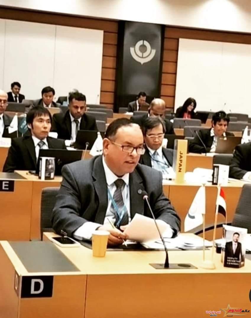 غتورى: تكاتف الجهود الدولية لتعزيز دور الجمارك بالمناطق الحدودية «الهشة» 1 غتورى: تكاتف الجهود الدولية لتعزيز دور الجمارك بالمناطق الحدودية «الهشة»