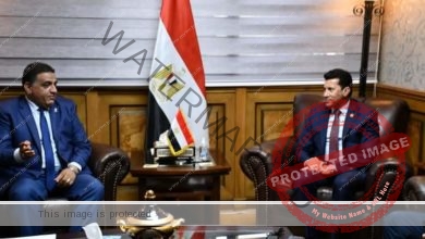 صبحي يلتقي مجلس إدارة الاتحاد المصري لرياضة اللاعبين ذوي الشلل الدماغي