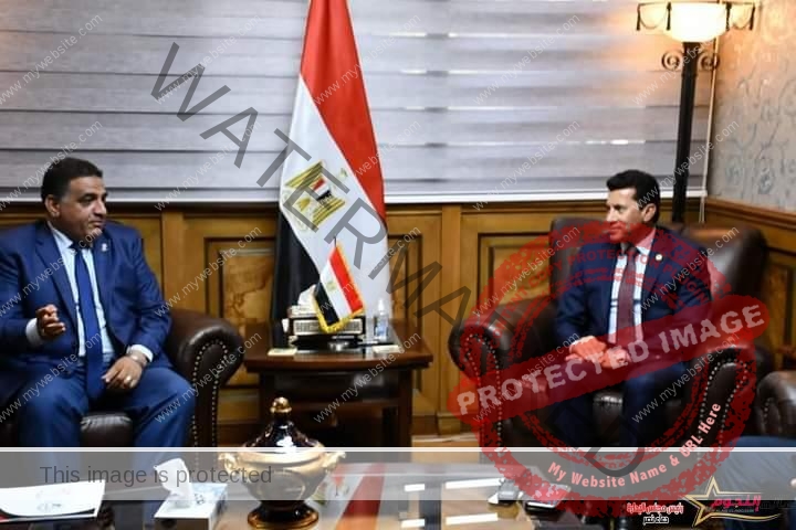 صبحي يلتقي مجلس إدارة الاتحاد المصري لرياضة اللاعبين ذوي الشلل الدماغي